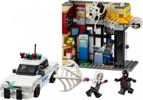 Klocki super heroes 76311 multiwersum: miles morales kontra spot LEGO