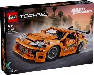 Klocki technic 42204 fast and furious toyota supra mk4 LEGO