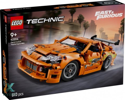 Klocki technic 42204 fast and furious toyota supra mk4 LEGO