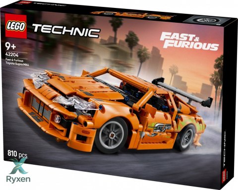 Klocki technic 42204 fast and furious toyota supra mk4 LEGO