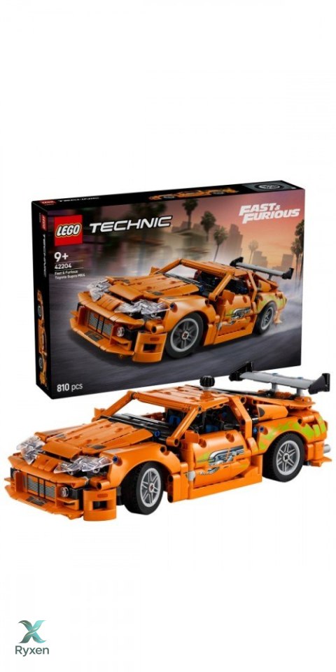 Klocki technic 42204 fast and furious toyota supra mk4 LEGO