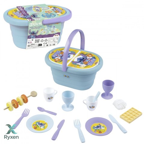 Koszyk piknikowy stitch SMOBY