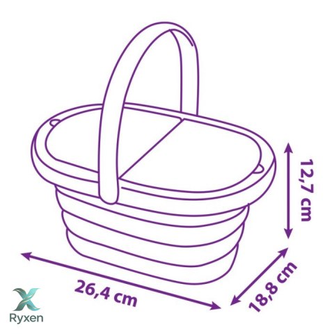 Koszyk piknikowy stitch SMOBY