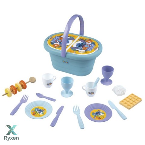 Koszyk piknikowy stitch SMOBY