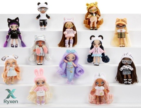 Lalka na! na! na! surprise minis s3 display 12 sztuk MGA