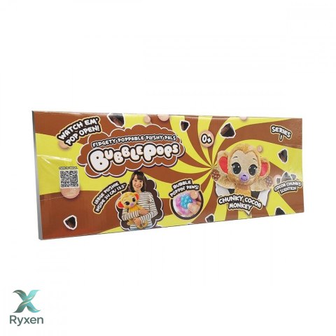 Maskotka bubble pops pachnące maskotki - kakaowa małpka COBI