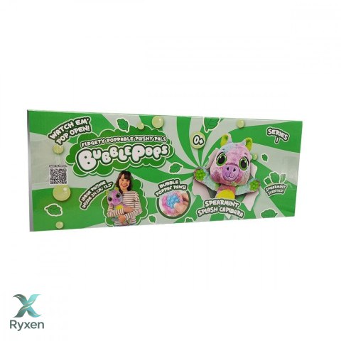 Maskotka bubble pops pachnące maskotki - miętowa kapibara COBI