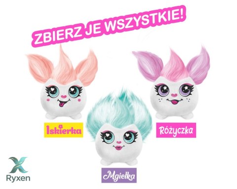 Maskotka projekt plusz fryzurki - zestaw z ręcznym aerografem mgiełka EPEE