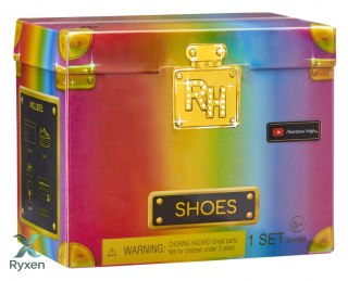 Akcesoria rainbow high buty asortyment 1 sztuka MGA