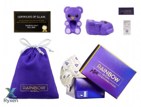 Akcesoria rainbow high buty asortyment 1 sztuka MGA