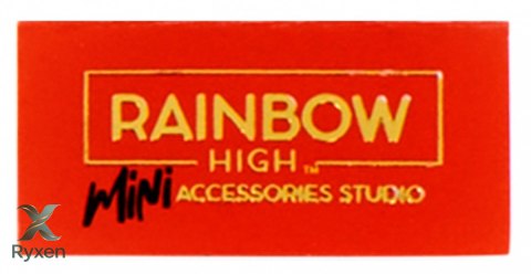 Akcesoria rainbow high buty asortyment 1 sztuka MGA