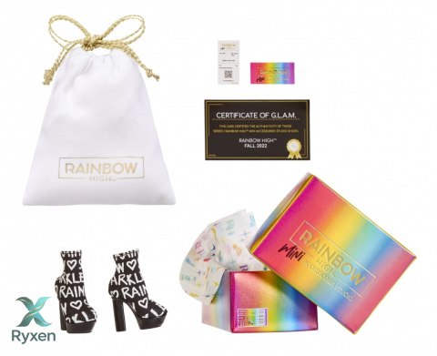 Akcesoria rainbow high buty asortyment 1 sztuka MGA