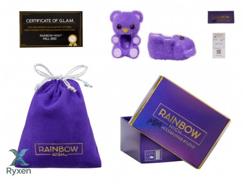 Akcesoria rainbow high buty asortyment 1 sztuka MGA