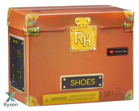 Akcesoria rainbow high buty asortyment 1 sztuka MGA