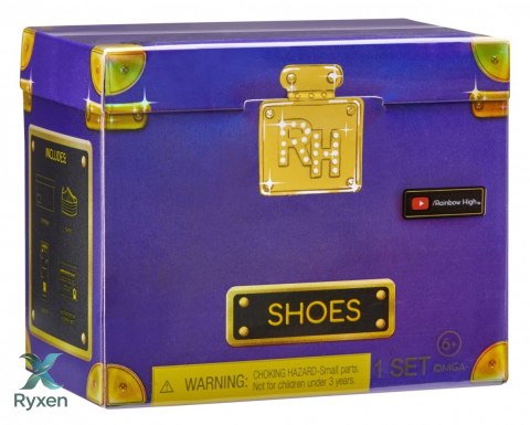 Akcesoria rainbow high buty asortyment 1 sztuka MGA