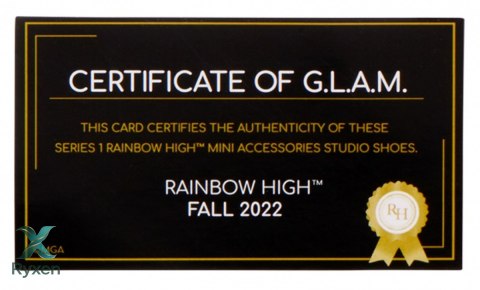 Akcesoria rainbow high buty display 27 sztuk MGA