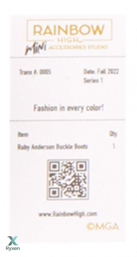 Akcesoria rainbow high buty display 27 sztuk MGA