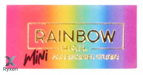 Akcesoria rainbow high buty display 27 sztuk MGA