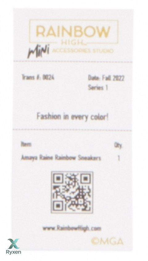 Akcesoria rainbow high buty display 27 sztuk MGA
