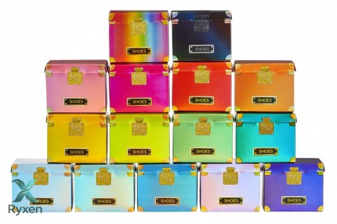 Akcesoria rainbow high buty display 27 sztuk MGA