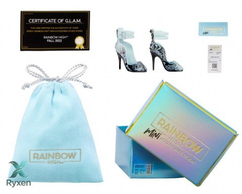 Akcesoria rainbow high buty display 27 sztuk MGA