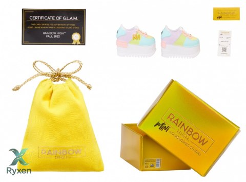 Akcesoria rainbow high buty display 27 sztuk MGA