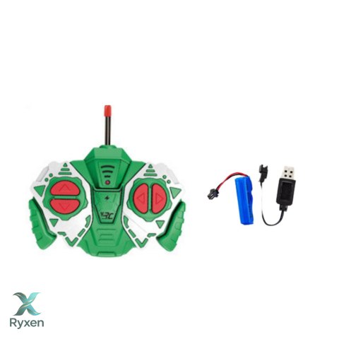 Ciągnik Traktor Rolniczy Zdalnie Sterowany RC Zielony 1:24 LEAN TOYS