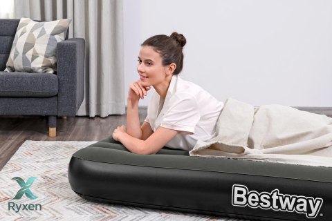 Dmuchany Materac Jednoosobowy 188x99x25 cm Bestway 6713L BESTWAY
