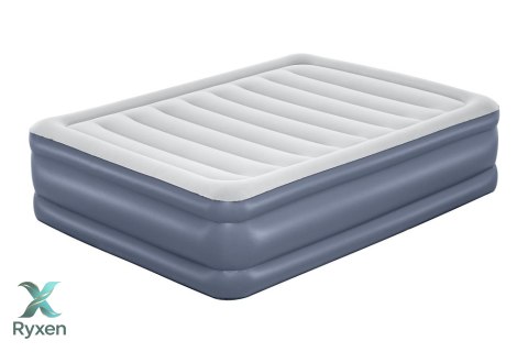 Dmuchany Materac Dwuosobowy Turystyczny 203 x 152 x 51 cm Bestway 6713I BESTWAY