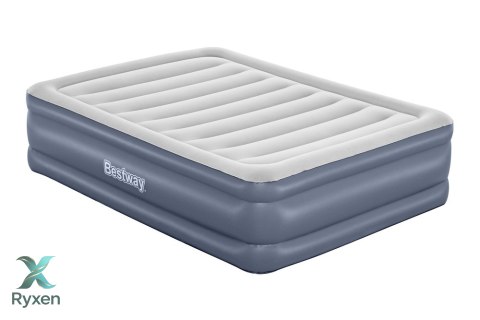 Dmuchany Materac Dwuosobowy Turystyczny 203 x 152 x 51 cm Bestway 6713I BESTWAY