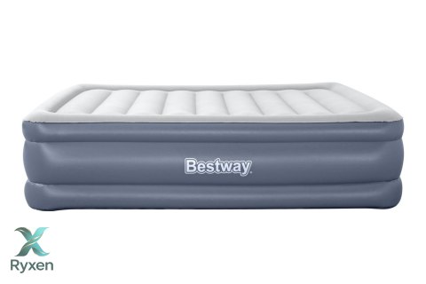 Dmuchany Materac Dwuosobowy Turystyczny 203 x 152 x 51 cm Bestway 6713I BESTWAY