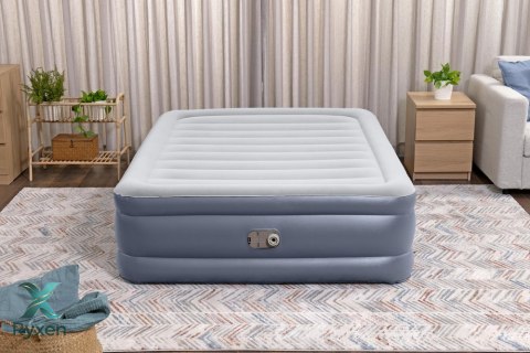 Dmuchany Materac Dwuosobowy Turystyczny 203 x 152 x 51 cm Bestway 6713I BESTWAY