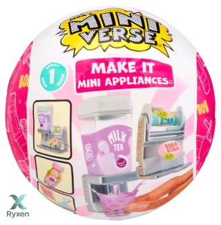 Figurki miniverse make it mini appliances display 8 sztuk MGA