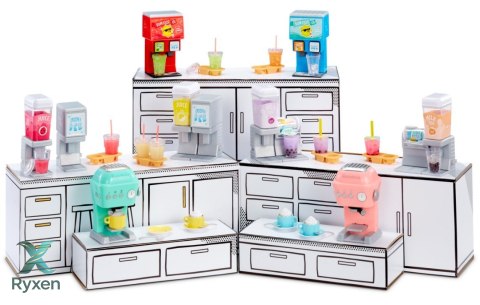 Figurki miniverse make it mini appliances display 8 sztuk MGA