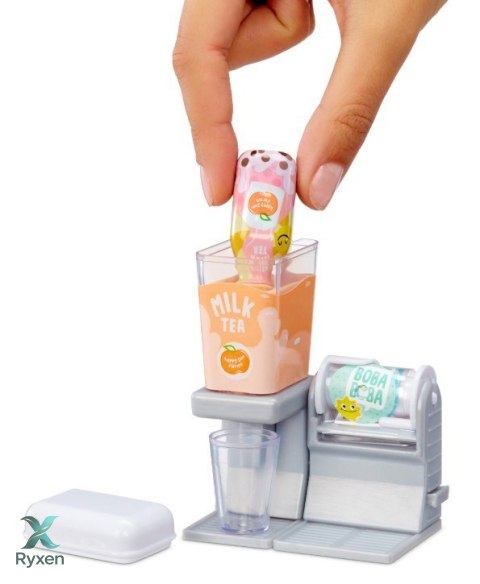 Figurki miniverse make it mini appliances display 8 sztuk MGA