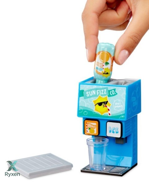 Figurki miniverse make it mini appliances display 8 sztuk MGA