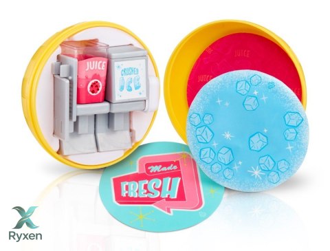 Figurki miniverse make it mini appliances display 8 sztuk MGA