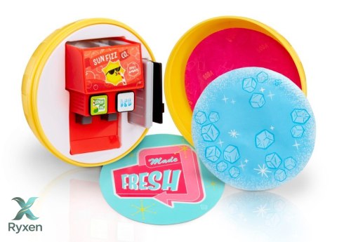 Figurki miniverse make it mini appliances display 8 sztuk MGA