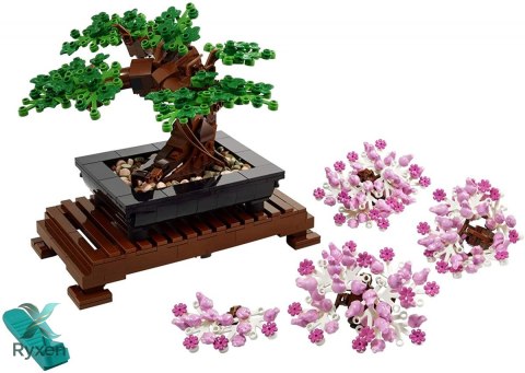 Klocki botanicals 10281 drzewko bonsai LEGO