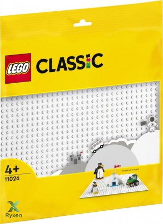 Klocki classic 11026 biała płytka konstrukcyjna LEGO