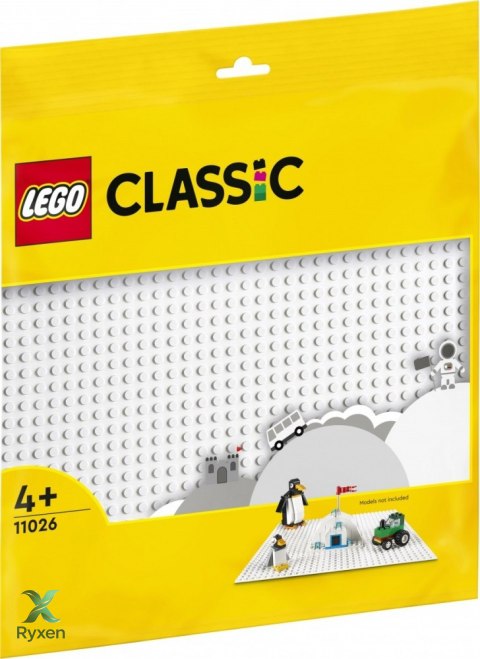 Klocki classic 11026 biała płytka konstrukcyjna LEGO
