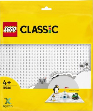 Klocki classic 11026 biała płytka konstrukcyjna LEGO