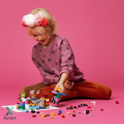 Klocki classic 11026 biała płytka konstrukcyjna LEGO