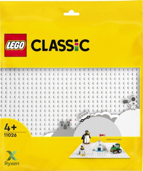 Klocki classic 11026 biała płytka konstrukcyjna LEGO