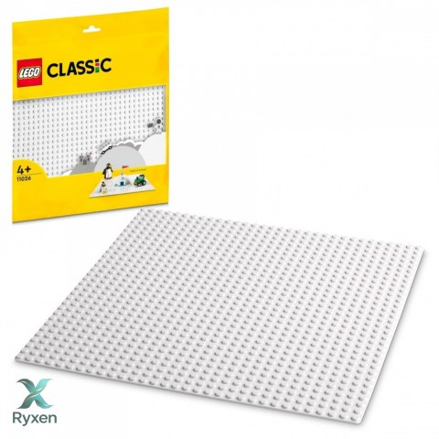 Klocki classic 11026 biała płytka konstrukcyjna LEGO