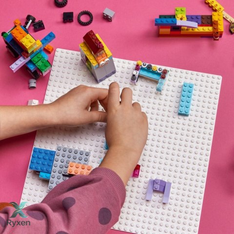 Klocki classic 11026 biała płytka konstrukcyjna LEGO