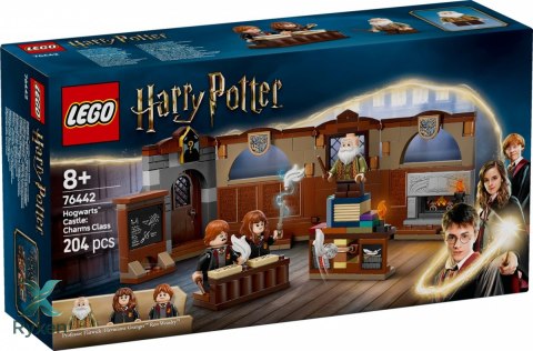 Klocki harry potter 76442 zamek hogwart: zajęcia z zaklęć i uroków LEGO