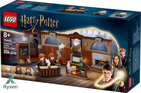 Klocki harry potter 76442 zamek hogwart: zajęcia z zaklęć i uroków LEGO