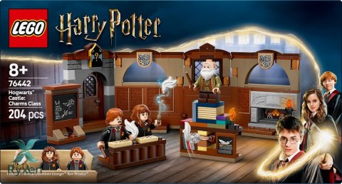 Klocki harry potter 76442 zamek hogwart: zajęcia z zaklęć i uroków LEGO