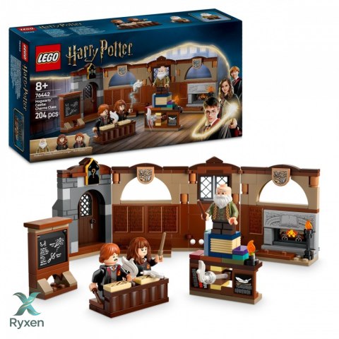Klocki harry potter 76442 zamek hogwart: zajęcia z zaklęć i uroków LEGO